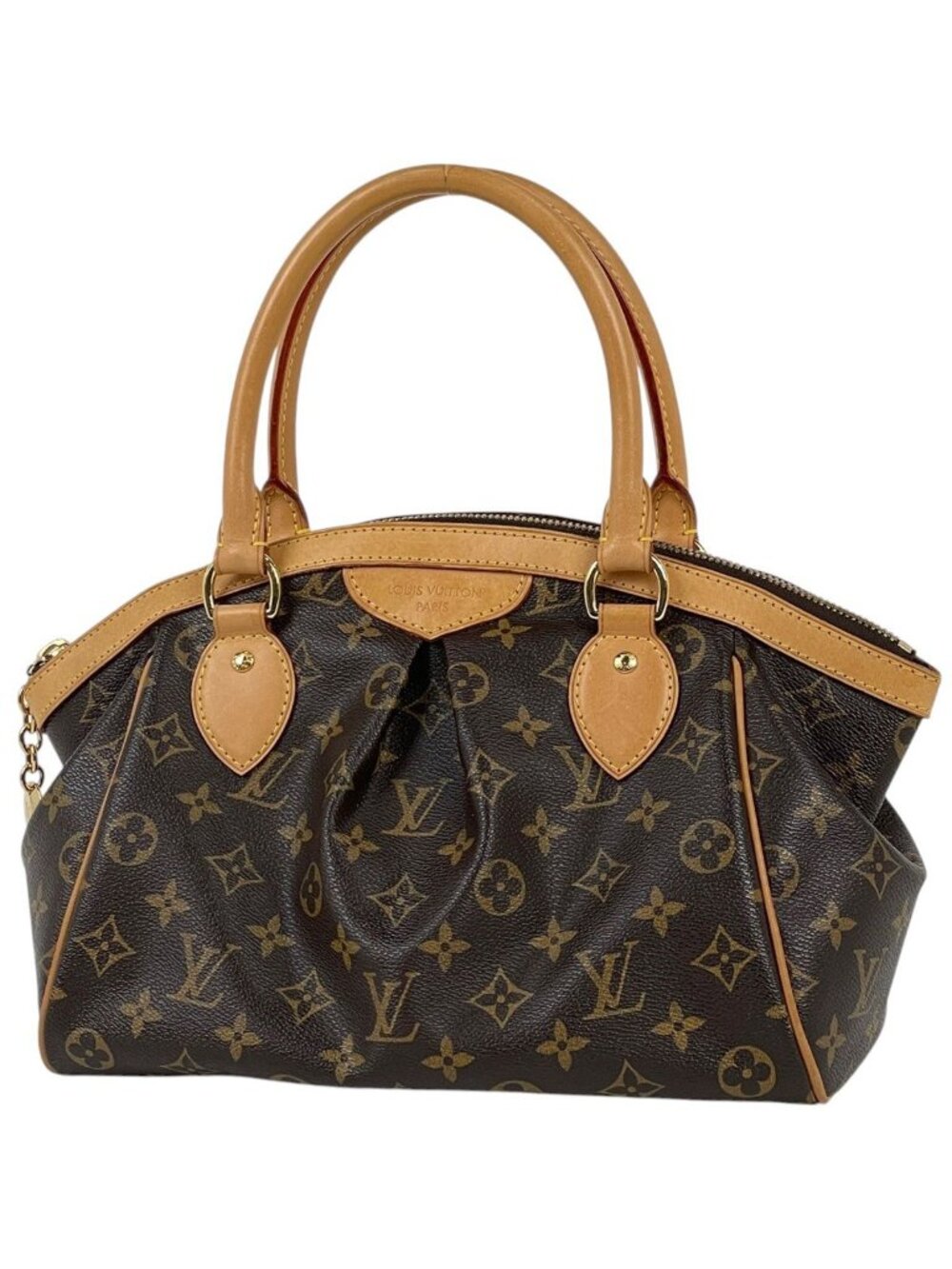 Louis Vuitton Tivoli PM Tote Bag Monogram Brown